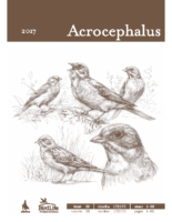 Acrocephalus, 2017, letnik 38, številka 172-173
