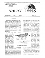 Novice DOPPS (let. 1, št. 5, oktober 1995)