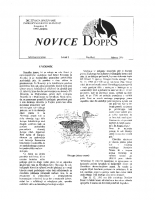 Novice DOPPS (let. 2, št. 1, februar 1996)