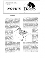 Novice DOPPS (let. 3, št. 2, september 1997)