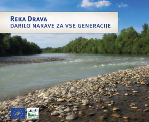 Brošura o reki Dravi natisnjena v 60.000 izvodih