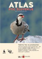 Predstavitev Atlasa ptic Slovenije