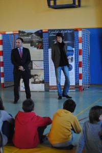 Navzoče sta pozdravila tudi dr. Damijan Denac, direktor DOPPS in g. Gorazd Orešek, predstavnik Mestne občine Ptuj. foto: Mojca Podletnik