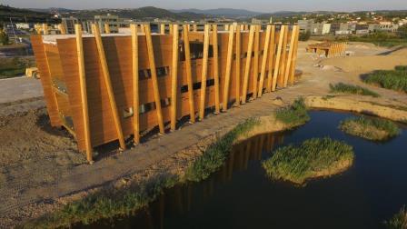 Gradbena dela v NR Škocjanski zatok zaključena, rezervat ponovno odprt v decembru