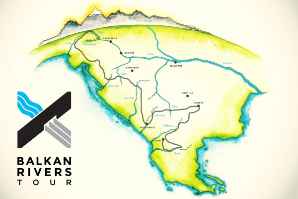 Balkan Rivers Tour