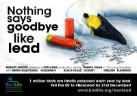 Prispevajte svoj glas za prepoved svinca v EU! #BanLead