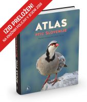 Izid knjige Atlas ptic Slovenije preložen