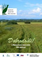 Nova zloženka o Naravnem rezervatu Iški morost, demonstracijskem območju za naravovarstvene ukrepe na Ljubljanskem barju