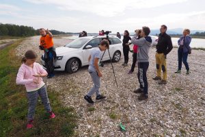 Življenski prostori pri Vrbini so raznoliki in omogočajo opazovanje širokega nabora ptic. Foto: Gregor Bernard