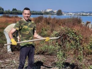 Alen tokrat ni preživel veliko časa za objektivom. Foto: Urša Gajšek