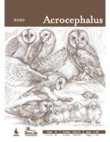 Acrocephalus, 2020, letnik 41, številka 184/185