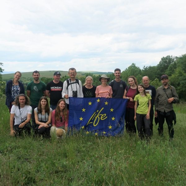 Obisk obnovljenih travnikov v Belih Karpatih na Češkem