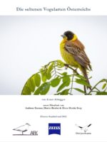 Izšla bo knjiga Redke vrste ptic v Avstriji